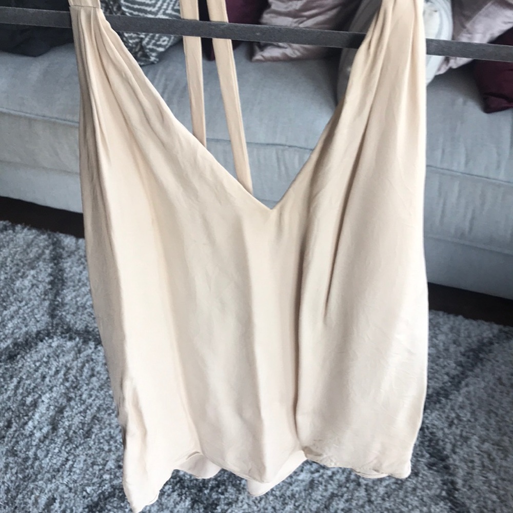 Medium Flowy Haute Hippie Tank